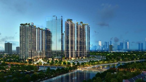 Tổ hợp dịch vụ tiện ích đẳng cấp của Sunshine City Sài Gòn - Ảnh 1. Tổ hợp dịch vụ tiện ích đẳng cấp của Sunshine City Sài Gòn - Ảnh 1.