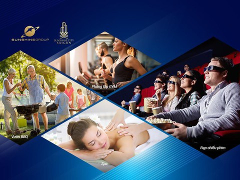 Tổ hợp dịch vụ tiện ích đẳng cấp của Sunshine City Sài Gòn - Ảnh 3. Tổ hợp dịch vụ tiện ích đẳng cấp của Sunshine City Sài Gòn - Ảnh 3.