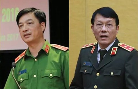 Công bố quyết định bổ nhiệm 2 thứ trưởng Bộ Công an - Ảnh 1. Công bố quyết định bổ nhiệm 2 thứ trưởng Bộ Công an - Ảnh 1.