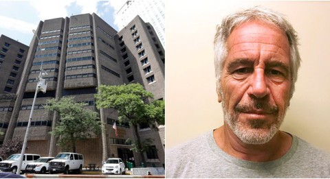 Tỉ phú Mỹ Jeffrey Epstein đã bị bóp cổ đến chết? - Ảnh 1. Tỉ phú Mỹ Jeffrey Epstein đã bị bóp cổ đến chết? - Ảnh 1.