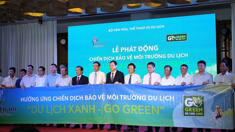 Vietravel Go green cùng ngành du lịch - Ảnh 3. Vietravel Go green cùng ngành du lịch - Ảnh 3.