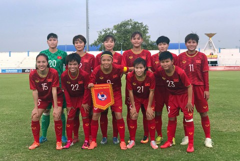 Tuyển nữ Việt Nam hạ Campuchia 10-0 ở trận mở màn Đông Nam Á 2019 - Ảnh 1. Tuyển nữ Việt Nam hạ Campuchia 10-0 ở trận mở màn Đông Nam Á 2019 - Ảnh 1.