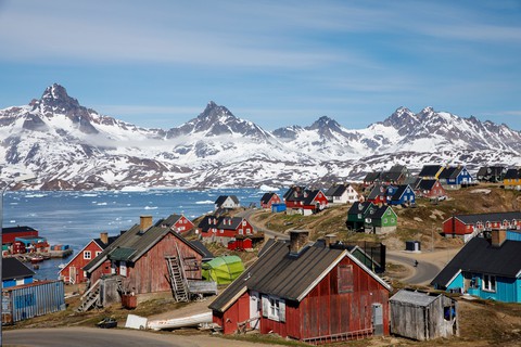Đan Mạch chế giễu chuyện ông Trump đòi mua đảo Greenland - Ảnh 2. Đan Mạch chế giễu chuyện ông Trump đòi mua đảo Greenland - Ảnh 2.
