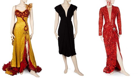 Marilyn Monroe và những chiếc váy đấu giá từ chục ngàn đến triệu USD - Ảnh 5. Marilyn Monroe và những chiếc váy đấu giá từ chục ngàn đến triệu USD - Ảnh 5.