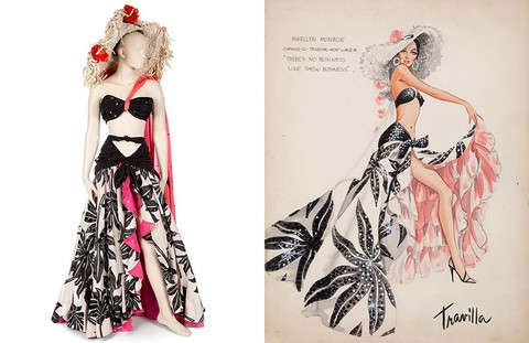 Marilyn Monroe và những chiếc váy đấu giá từ chục ngàn đến triệu USD - Ảnh 3. Marilyn Monroe và những chiếc váy đấu giá từ chục ngàn đến triệu USD - Ảnh 3.