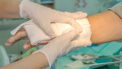 Cảm biến thông minh biết nghe vết thương đang lành - Ảnh 1. Cảm biến thông minh biết nghe vết thương đang lành - Ảnh 1.