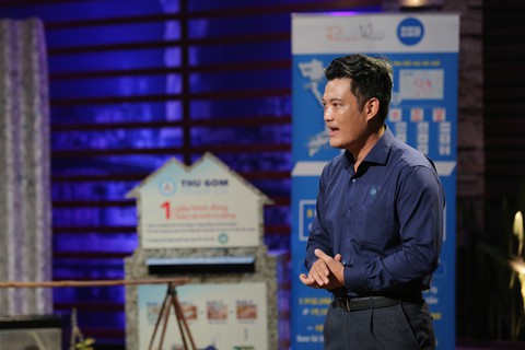 Startup hồi sinh rác chinh phục Shark Liên - Ảnh 1. Startup hồi sinh rác chinh phục Shark Liên - Ảnh 1.