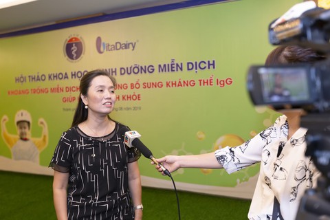 VitaDairy là đối tác duy nhất của Bộ Y tế trong năm hành động miễn dịch - Ảnh 3. VitaDairy là đối tác duy nhất của Bộ Y tế trong năm hành động miễn dịch - Ảnh 3.