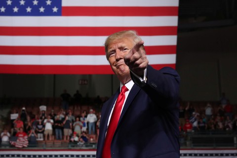 Đan Mạch chế giễu chuyện ông Trump đòi mua đảo Greenland - Ảnh 1. Đan Mạch chế giễu chuyện ông Trump đòi mua đảo Greenland - Ảnh 1.