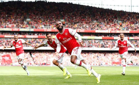 ‘Song sát’ Aubameyang - Lacazette giúp Arsenal thắng trận thứ hai liên tiếp - Ảnh 1. ‘Song sát’ Aubameyang - Lacazette giúp Arsenal thắng trận thứ hai liên tiếp - Ảnh 1.