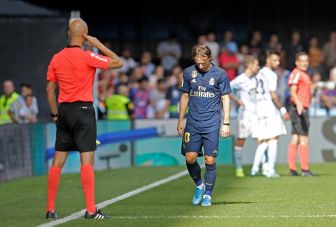 Modric bị thẻ đỏ, Real Madrid vẫn thắng tưng bừng trên sân Celta Vigo - Ảnh 3. Modric bị thẻ đỏ, Real Madrid vẫn thắng tưng bừng trên sân Celta Vigo - Ảnh 3.