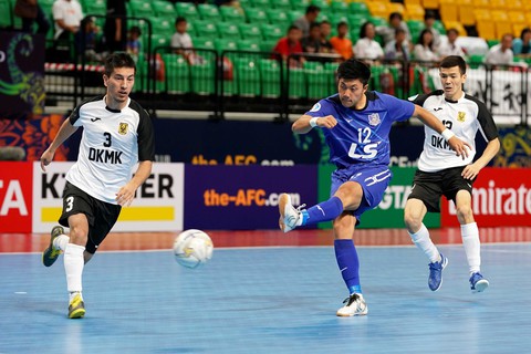 Thái Sơn Nam giành HCĐ an ủi ở Giải futsal các CLB châu Á 2019 - Ảnh 1. Thái Sơn Nam giành HCĐ an ủi ở Giải futsal các CLB châu Á 2019 - Ảnh 1.