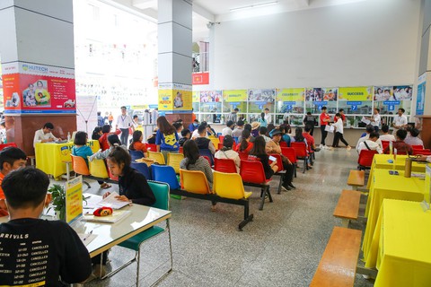 HUTECH không xét tuyển bổ sung theo phương thức xét điểm thi THPT 2019 - Ảnh 2. HUTECH không xét tuyển bổ sung theo phương thức xét điểm thi THPT 2019 - Ảnh 2.