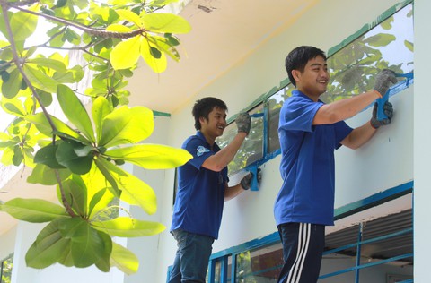Chúng tôi đã trưởng thành từ ngôi trường tình nguyện - Ảnh 12. Chúng tôi đã trưởng thành từ ngôi trường tình nguyện - Ảnh 12.