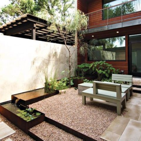 Thiết kế sân vườn an yên mang phong cách Nhật - Ảnh 10. Thiết kế sân vườn an yên mang phong cách Nhật - Ảnh 10.