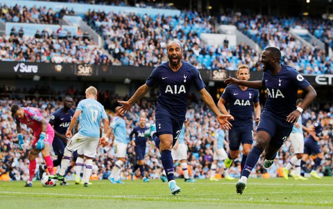 VAR hủy bàn thắng của Jesus, M.C bị Tottenham cầm chân tại Etihad - Ảnh 3. VAR hủy bàn thắng của Jesus, M.C bị Tottenham cầm chân tại Etihad - Ảnh 3.