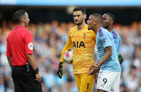 VAR hủy bàn thắng của Jesus, M.C bị Tottenham cầm chân tại Etihad - Ảnh 5. VAR hủy bàn thắng của Jesus, M.C bị Tottenham cầm chân tại Etihad - Ảnh 5.
