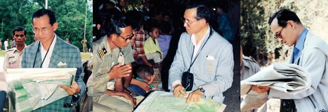 Nhìn lại hành trình thay trời làm mưa giúp nông dân của Nhà vua Thái - Ảnh 2. Nhìn lại hành trình thay trời làm mưa giúp nông dân của Nhà vua Thái - Ảnh 2.