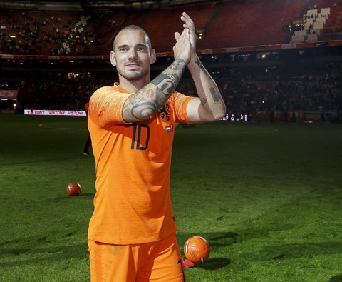 Sneijder - huyền thoại không danh hiệu - Ảnh 1. Sneijder - huyền thoại không danh hiệu - Ảnh 1.