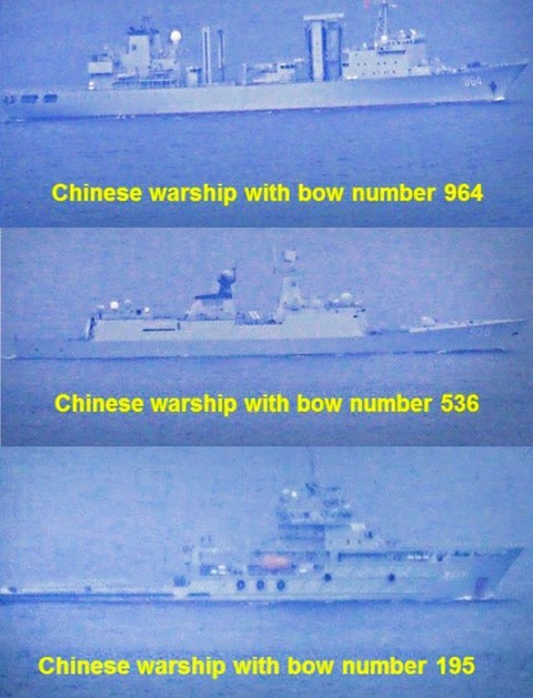 Tàu chiến Trung Quốc ra vào biển Philippines như ao nhà - Ảnh 1. Tàu chiến Trung Quốc ra vào biển Philippines như ao nhà - Ảnh 1.