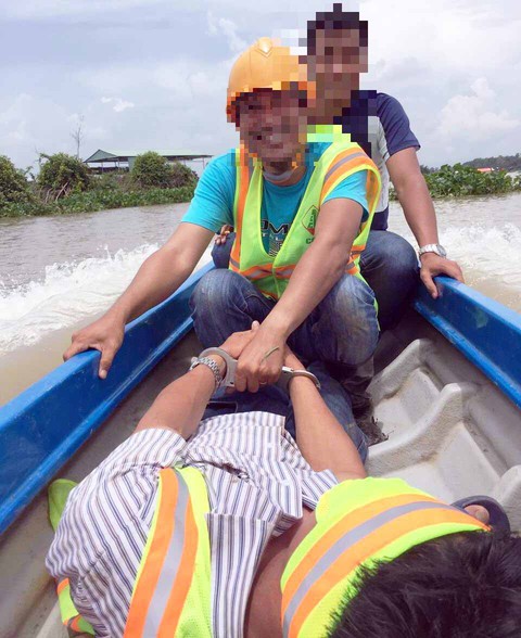 Phá án khủng bố trụ sở Công an ở TP.HCM - Kỳ 2: Lật mặt những kẻ chế bom - Ảnh 1. Phá án khủng bố trụ sở Công an ở TP.HCM - Kỳ 2: Lật mặt những kẻ chế bom - Ảnh 1.