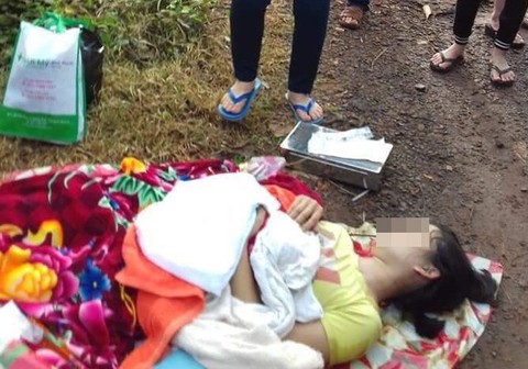 Nghi vấn tài xế đuổi sản phụ xuống đường, bé trai tử vong ngay khi lọt lòng mẹ - Ảnh 2. Nghi vấn tài xế đuổi sản phụ xuống đường, bé trai tử vong ngay khi lọt lòng mẹ - Ảnh 2.