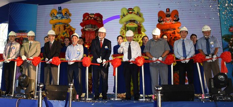 Khánh thành nhà máy điện mặt trời đầu tiên của Bình Định - Ảnh 1. Khánh thành nhà máy điện mặt trời đầu tiên của Bình Định - Ảnh 1.