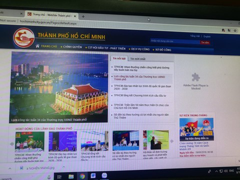 Hệ thống mạng thuộc UBND TP.HCM chập chờn: Không phải bị tấn công - Ảnh 1. Hệ thống mạng thuộc UBND TP.HCM chập chờn: Không phải bị tấn công - Ảnh 1.