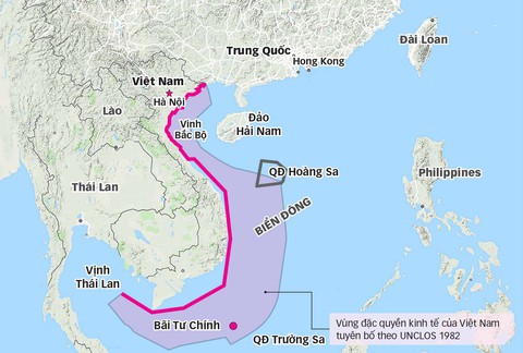 Trung Quốc ngụy biện về bãi Tư Chính - Ảnh 3. Trung Quốc ngụy biện về bãi Tư Chính - Ảnh 3.