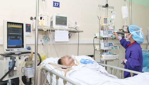 Bệnh viện Việt Đức ghép tạng cùng lúc cho 5 bệnh nhân - Ảnh 1. Bệnh viện Việt Đức ghép tạng cùng lúc cho 5 bệnh nhân - Ảnh 1.