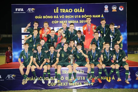 Úc lần thứ 5 đăng quang Giải U18 Đông Nam Á - Ảnh 1. Úc lần thứ 5 đăng quang Giải U18 Đông Nam Á - Ảnh 1.