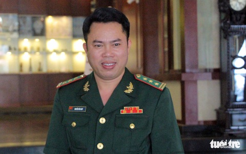 Khắc tinh của tội phạm ma túy vùng biên giới - Ảnh 1. Khắc tinh của tội phạm ma túy vùng biên giới - Ảnh 1.