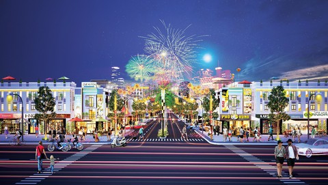 Ba vòng tiện ích hoàn hảo của Hana Garden Mall - Ảnh 2. Ba vòng tiện ích hoàn hảo của Hana Garden Mall - Ảnh 2.