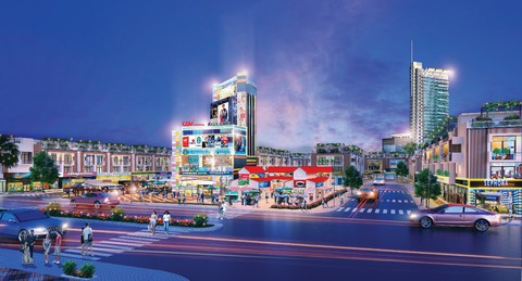 Ba vòng tiện ích hoàn hảo của Hana Garden Mall - Ảnh 3. Ba vòng tiện ích hoàn hảo của Hana Garden Mall - Ảnh 3.
