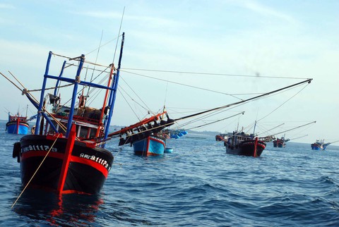 Trung Quốc ngụy biện về bãi Tư Chính - Ảnh 2. Trung Quốc ngụy biện về bãi Tư Chính - Ảnh 2.