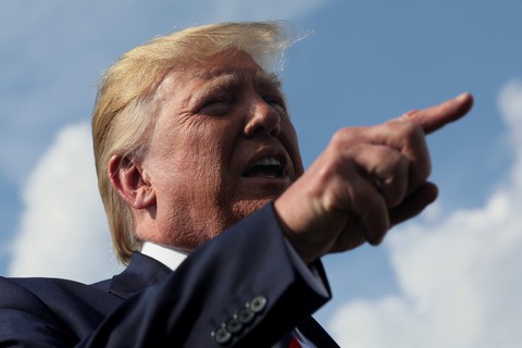Ông Trump: ‘Google đã thao túng phiếu bầu vào năm 2016’ - Ảnh 1. Ông Trump: ‘Google đã thao túng phiếu bầu vào năm 2016’ - Ảnh 1.