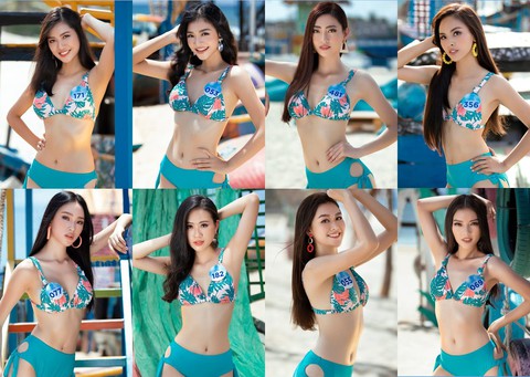 Công bố top 8 Người đẹp truyền thông Miss World Vietnam 2019 - Ảnh 1. Công bố top 8 Người đẹp truyền thông Miss World Vietnam 2019 - Ảnh 1.