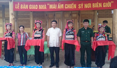 40 năm người dân giữ gìn biên cương phía Bắc - Kỳ 2: Biên giới là nhà - Ảnh 1. 40 năm người dân giữ gìn biên cương phía Bắc - Kỳ 2: Biên giới là nhà - Ảnh 1.