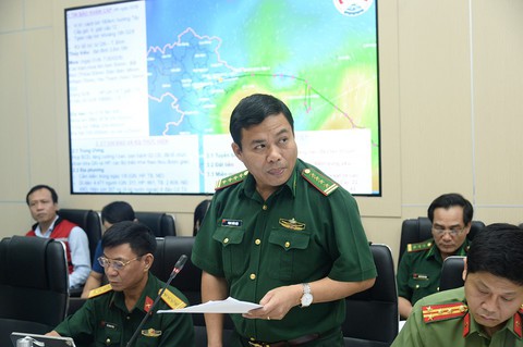 14 tàu cá Quảng Bình bị mất liên lạc khi vào trú bão bên Trung Quốc - Ảnh 1. 14 tàu cá Quảng Bình bị mất liên lạc khi vào trú bão bên Trung Quốc - Ảnh 1.