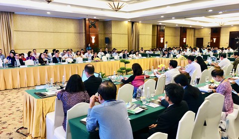 Du lịch tăng trưởng tốt, đào tạo nhân lực lại lẹt đẹt chạy sau - Ảnh 2. Du lịch tăng trưởng tốt, đào tạo nhân lực lại lẹt đẹt chạy sau - Ảnh 2.