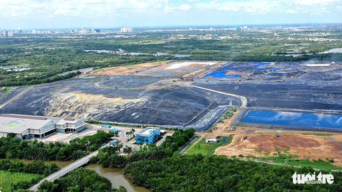 Kiểm tra mùi hôi tại khu xử lý chất thải rắn, nghĩa trang Đa Phước - Ảnh 1. Kiểm tra mùi hôi tại khu xử lý chất thải rắn, nghĩa trang Đa Phước - Ảnh 1.