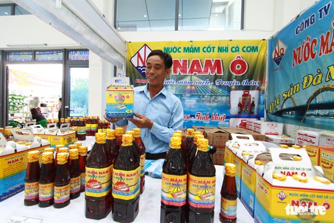 Hội chợ ở Đà Nẵng quy tụ nhiều doanh nghiệp quốc tế - Ảnh 3. Hội chợ ở Đà Nẵng quy tụ nhiều doanh nghiệp quốc tế - Ảnh 3.