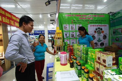 Hội chợ ở Đà Nẵng quy tụ nhiều doanh nghiệp quốc tế - Ảnh 4. Hội chợ ở Đà Nẵng quy tụ nhiều doanh nghiệp quốc tế - Ảnh 4.