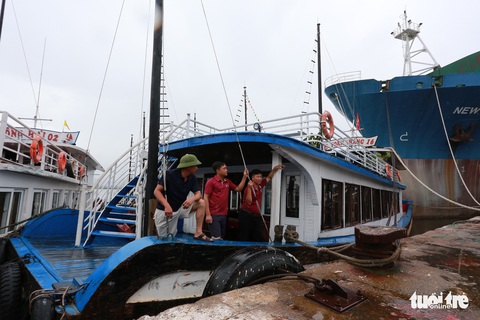 Đảm bảo an toàn cho hầm lò khai thác vì hoàn lưu bão số 3 gây mưa lớn - Ảnh 4. Đảm bảo an toàn cho hầm lò khai thác vì hoàn lưu bão số 3 gây mưa lớn - Ảnh 4.