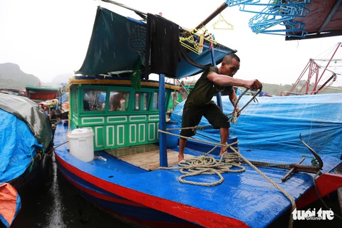 Đảm bảo an toàn cho hầm lò khai thác vì hoàn lưu bão số 3 gây mưa lớn - Ảnh 5. Đảm bảo an toàn cho hầm lò khai thác vì hoàn lưu bão số 3 gây mưa lớn - Ảnh 5.