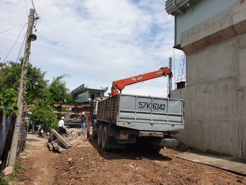 Thông xe cầu sắt Bình Lợi mới vào cuối tháng 8 - Ảnh 1. Thông xe cầu sắt Bình Lợi mới vào cuối tháng 8 - Ảnh 1.