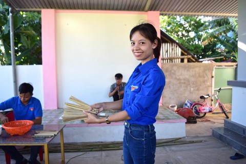 Làng quê nói không với rác nhựa - Ảnh 1. Làng quê nói không với rác nhựa - Ảnh 1.