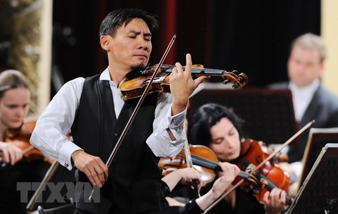 Nhiều nghệ sĩ tài năng hội ngộ trong chương trình hòa nhạc Beethoven - Ảnh 1. Nhiều nghệ sĩ tài năng hội ngộ trong chương trình hòa nhạc Beethoven - Ảnh 1.