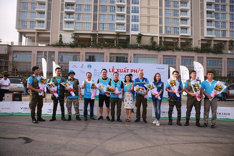 Lễ xuất phát Caravan Thư viện 2030 10 năm đong đầy Chapi lần 10 - Ảnh 1. Lễ xuất phát Caravan Thư viện 2030 10 năm đong đầy Chapi lần 10 - Ảnh 1.