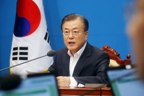Tổng thống Moon Jae In nổi giận: Hàn Quốc sẽ không bị Nhật Bản đánh bại lần nữa - Ảnh 1. Tổng thống Moon Jae In nổi giận: Hàn Quốc sẽ không bị Nhật Bản đánh bại lần nữa - Ảnh 1.